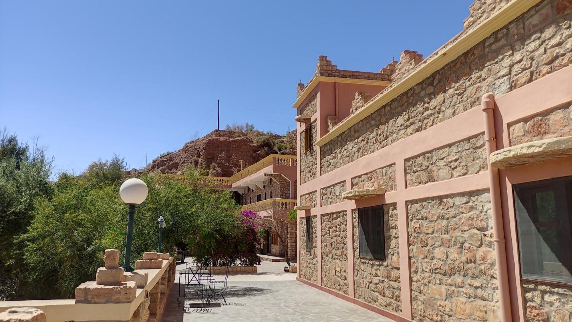 Hotel Camping Le Soleil Tinghir Exterior foto