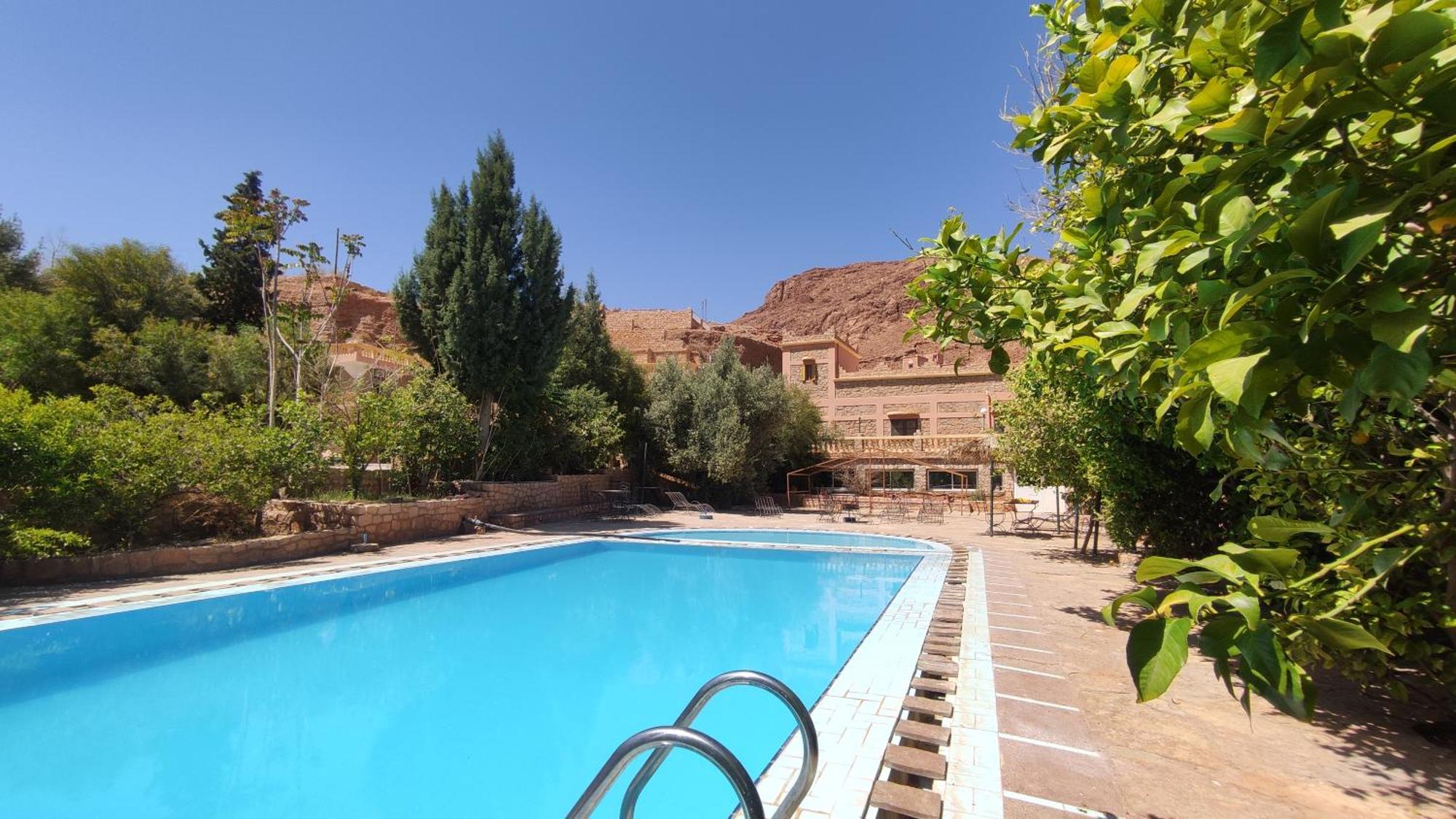Hotel Camping Le Soleil Tinghir Exterior foto