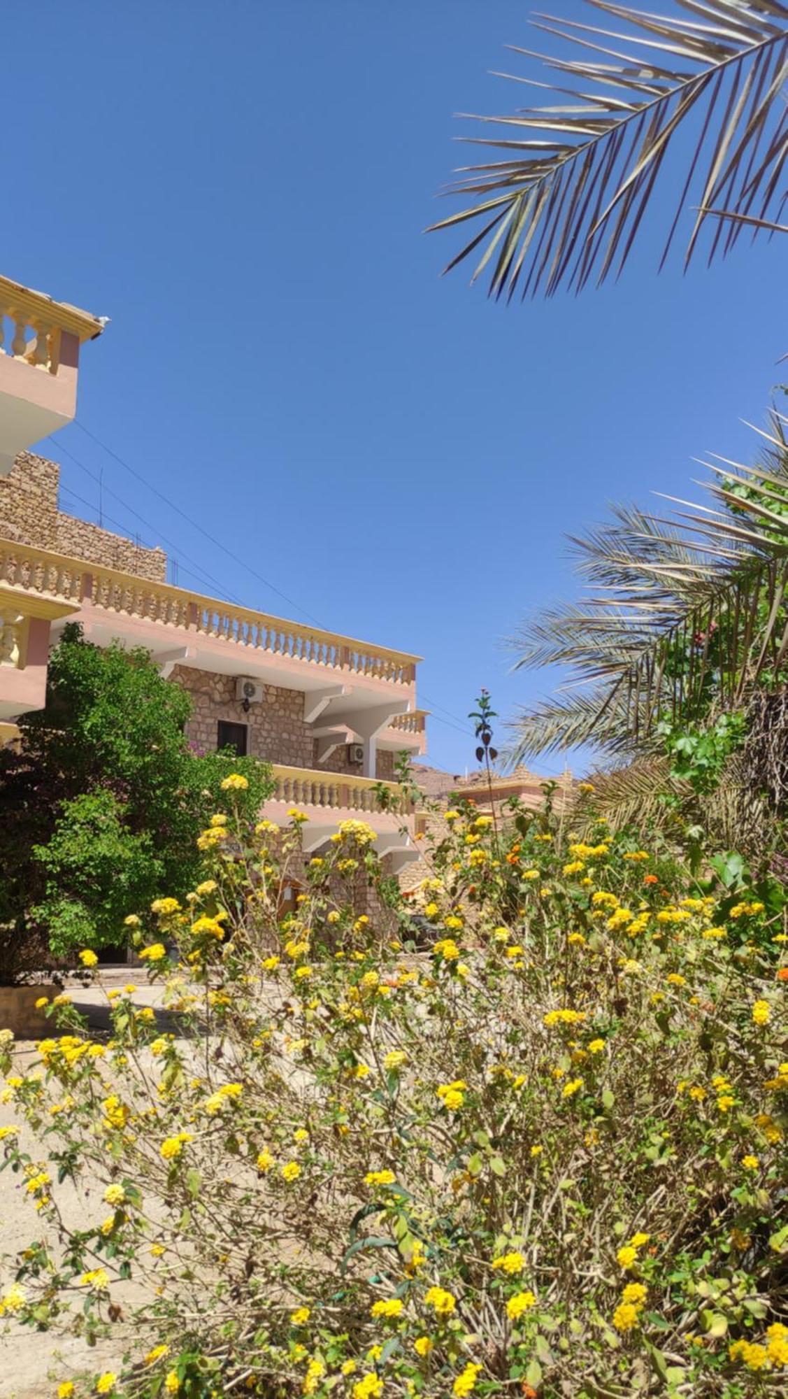 Hotel Camping Le Soleil Tinghir Exterior foto
