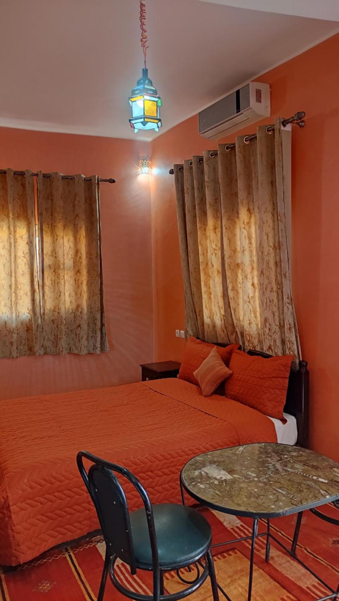 Hotel Camping Le Soleil Tinghir Exterior foto