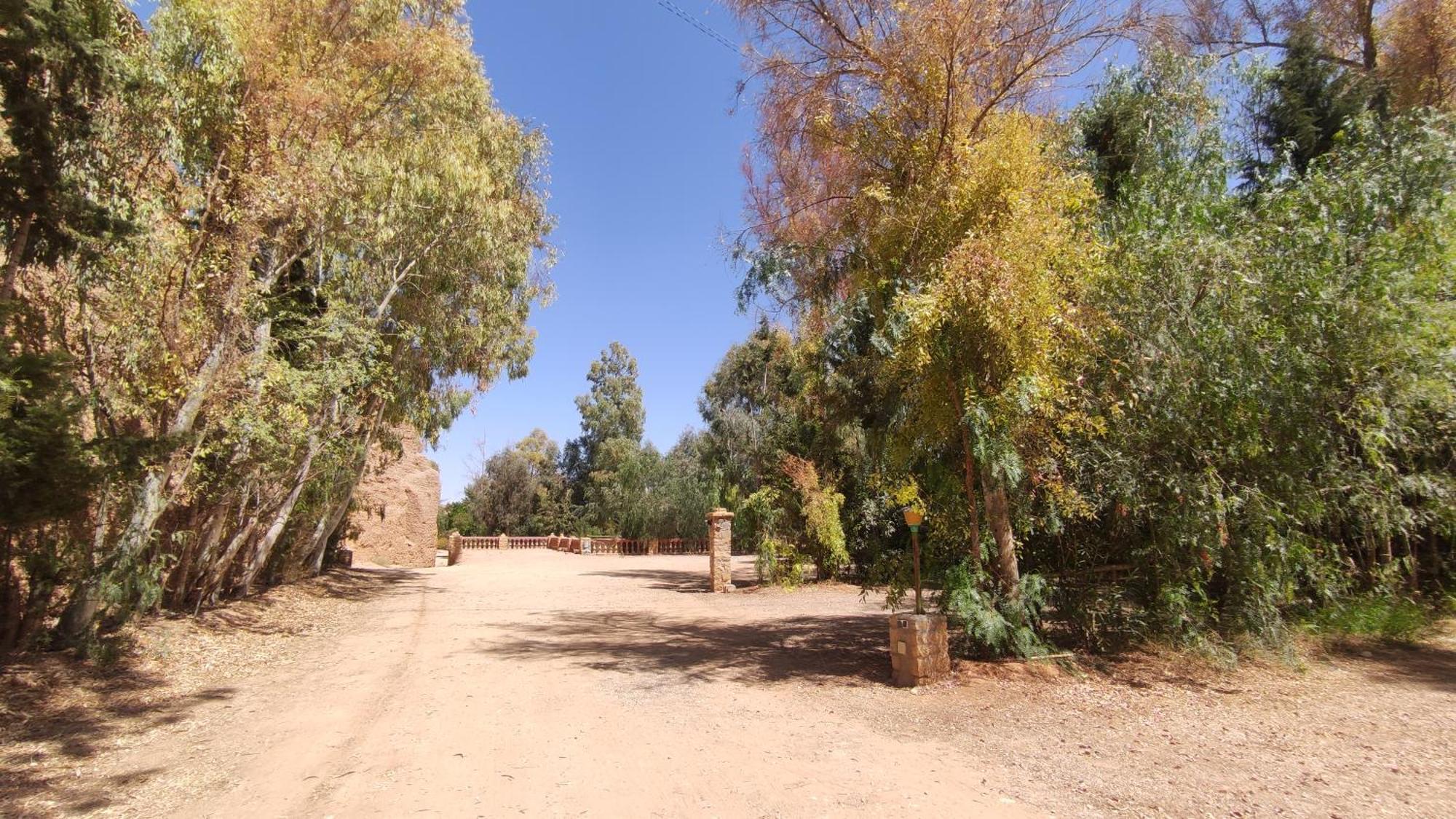 Hotel Camping Le Soleil Tinghir Exterior foto