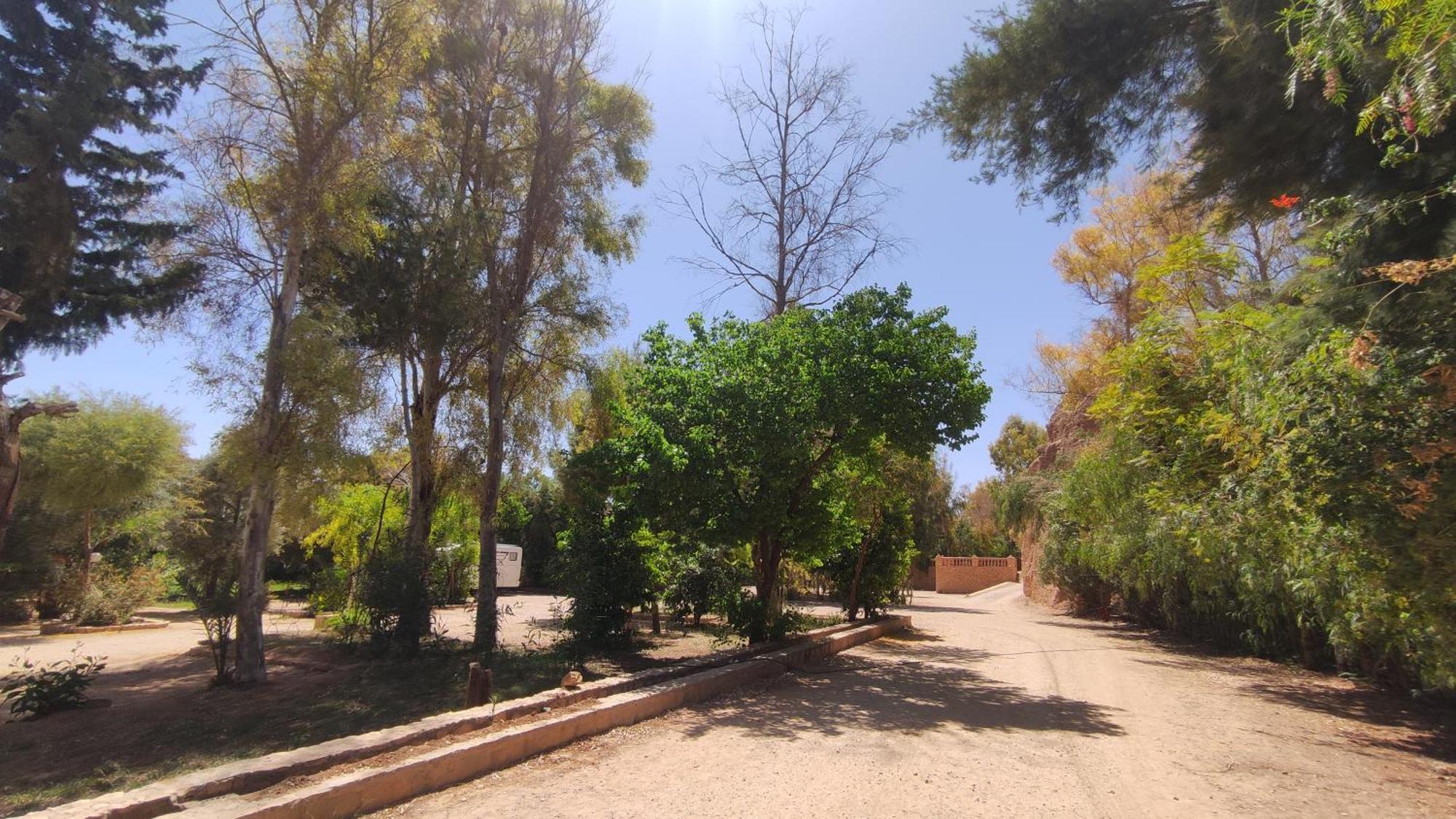 Hotel Camping Le Soleil Tinghir Exterior foto