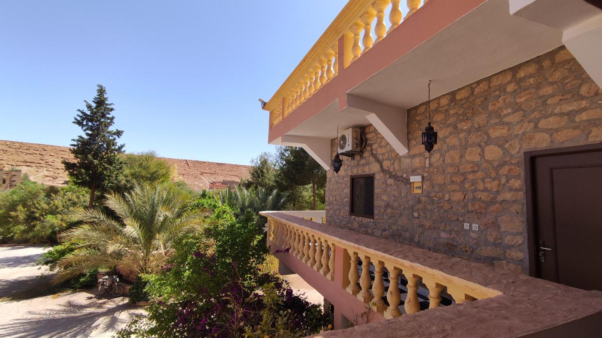 Hotel Camping Le Soleil Tinghir Exterior foto