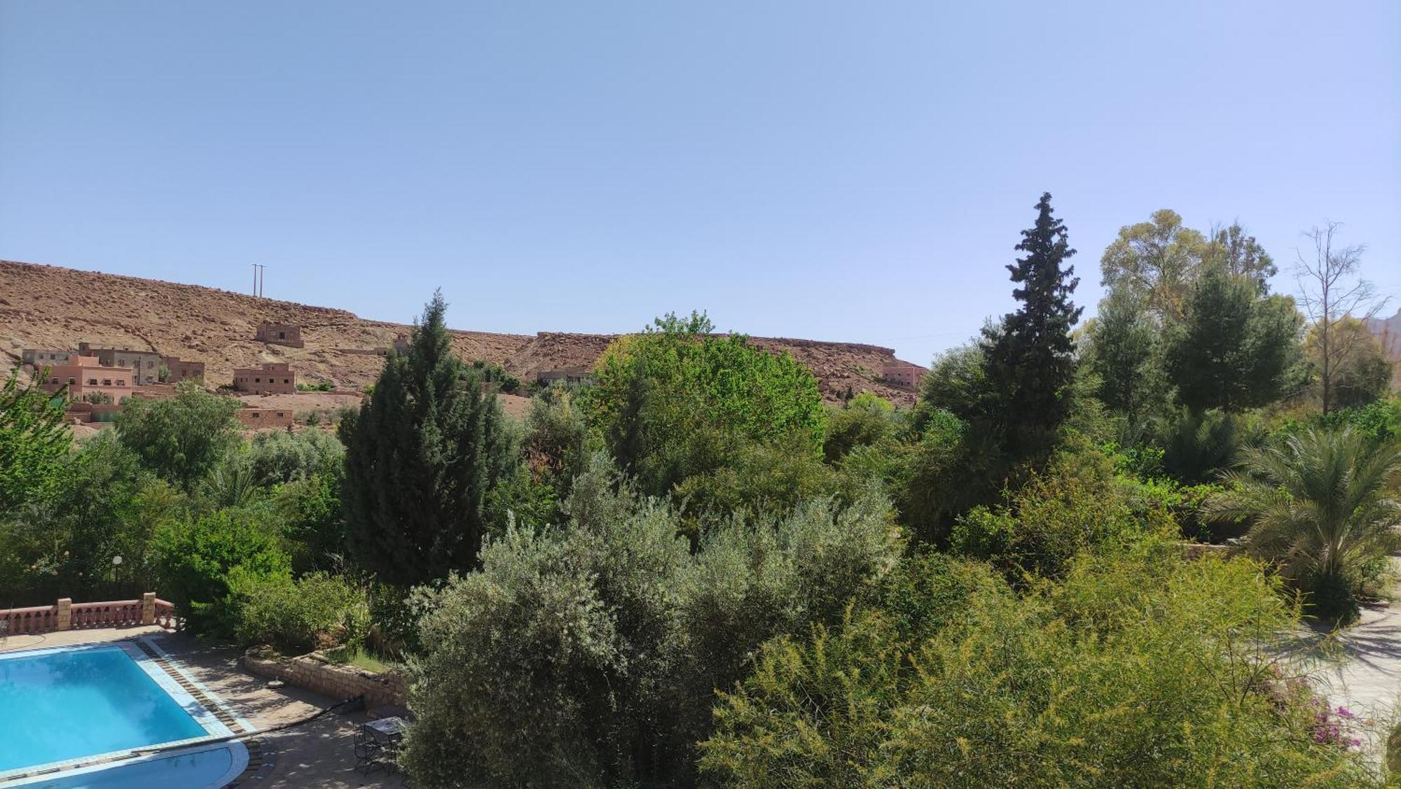 Hotel Camping Le Soleil Tinghir Exterior foto