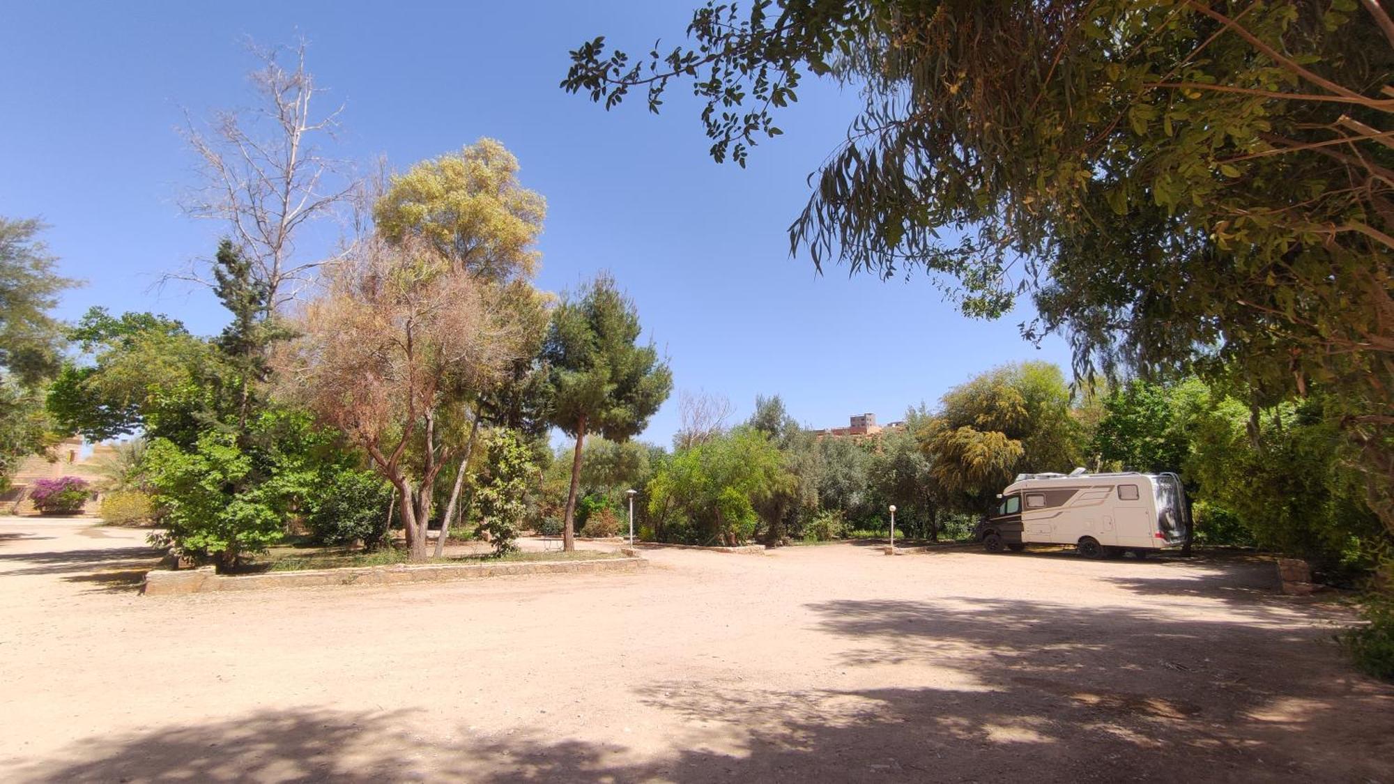 Hotel Camping Le Soleil Tinghir Exterior foto