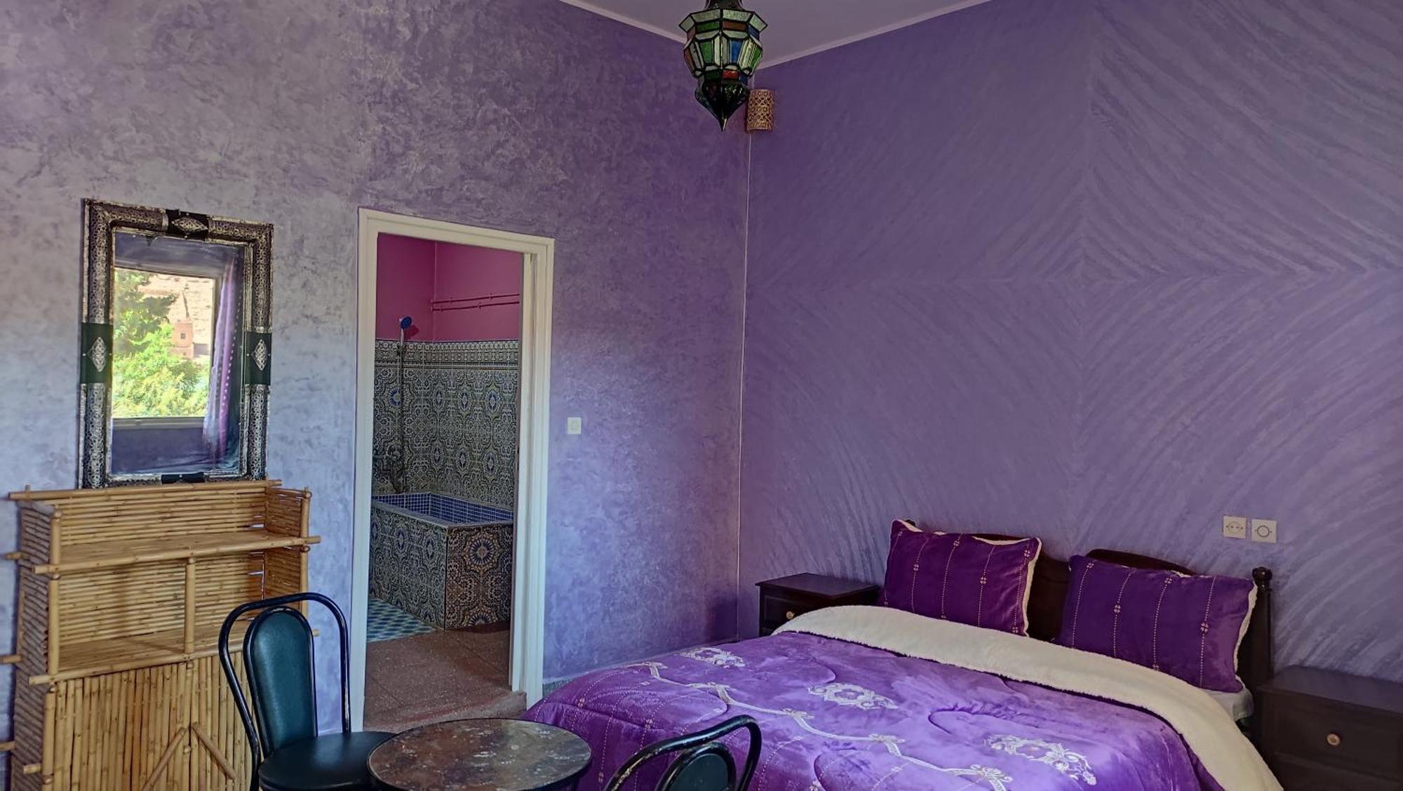 Hotel Camping Le Soleil Tinghir Exterior foto