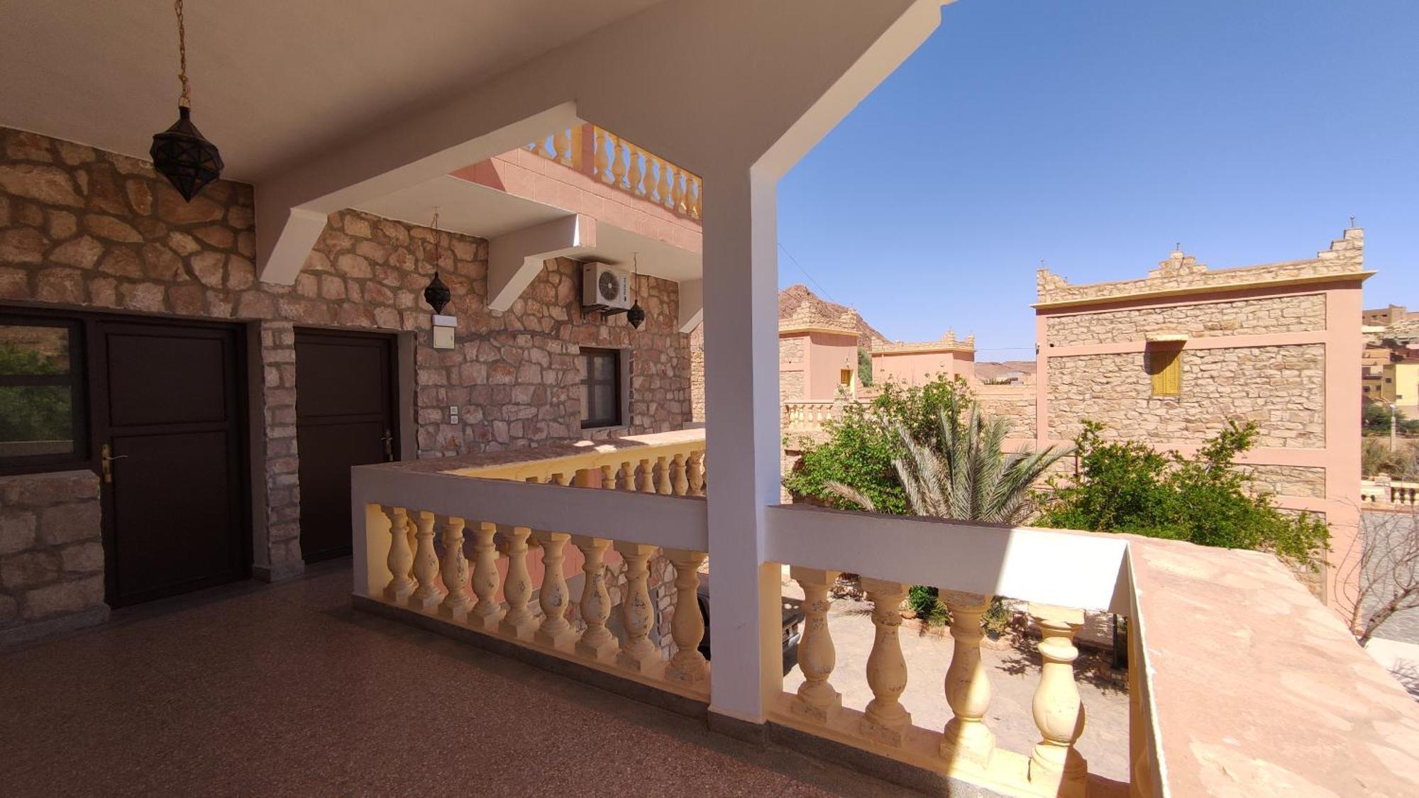 Hotel Camping Le Soleil Tinghir Exterior foto