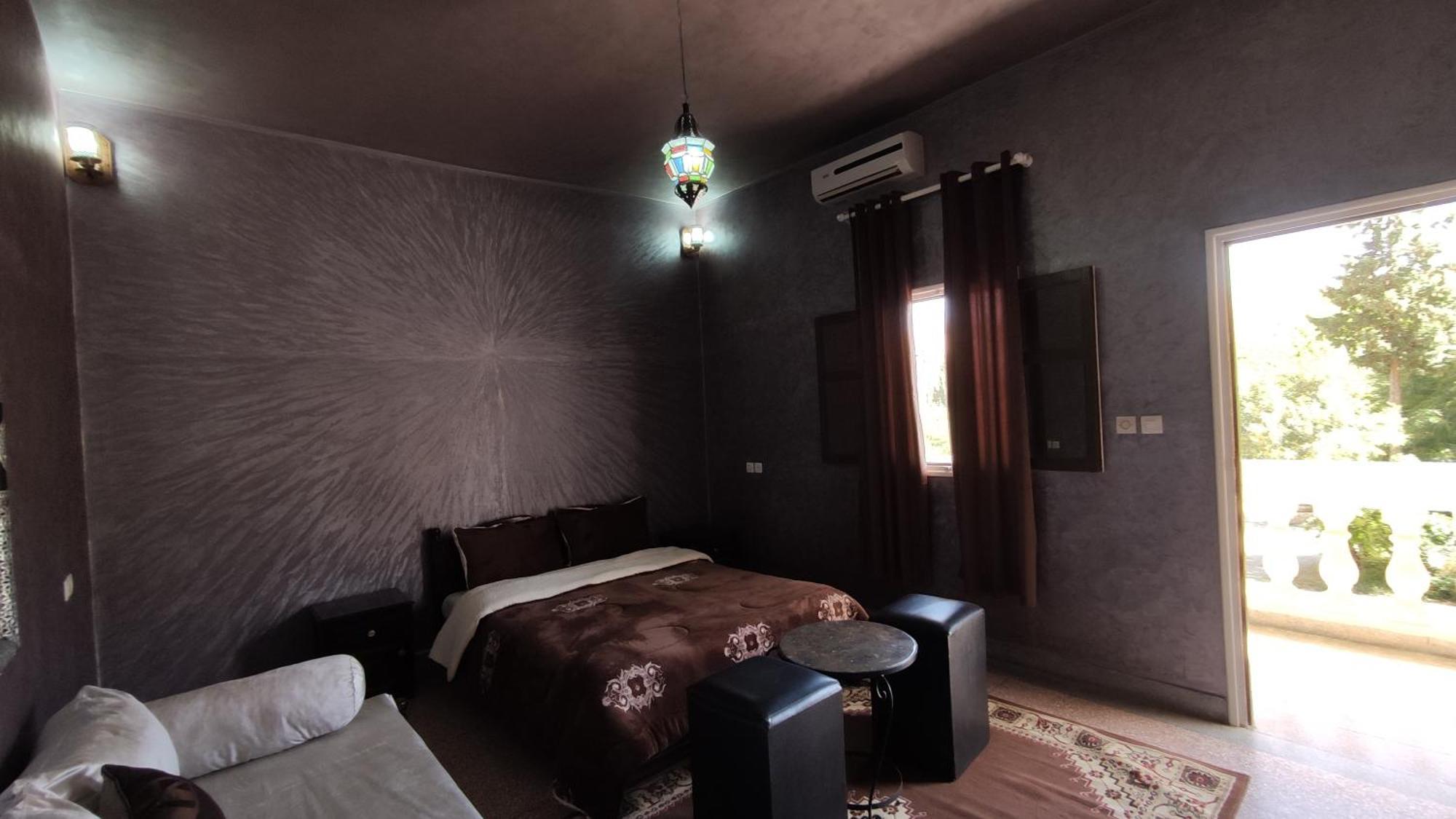 Hotel Camping Le Soleil Tinghir Exterior foto