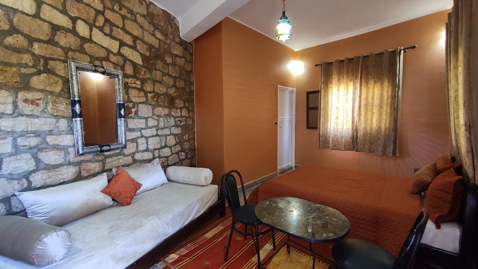 Hotel Camping Le Soleil Tinghir Exterior foto
