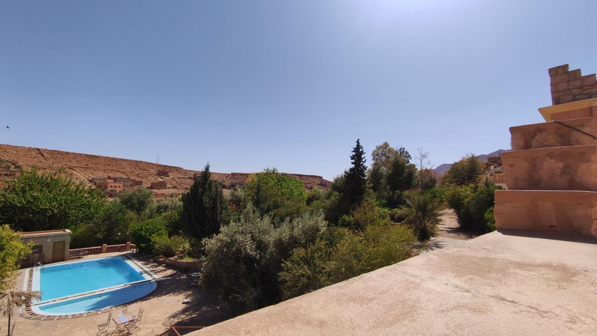 Hotel Camping Le Soleil Tinghir Exterior foto