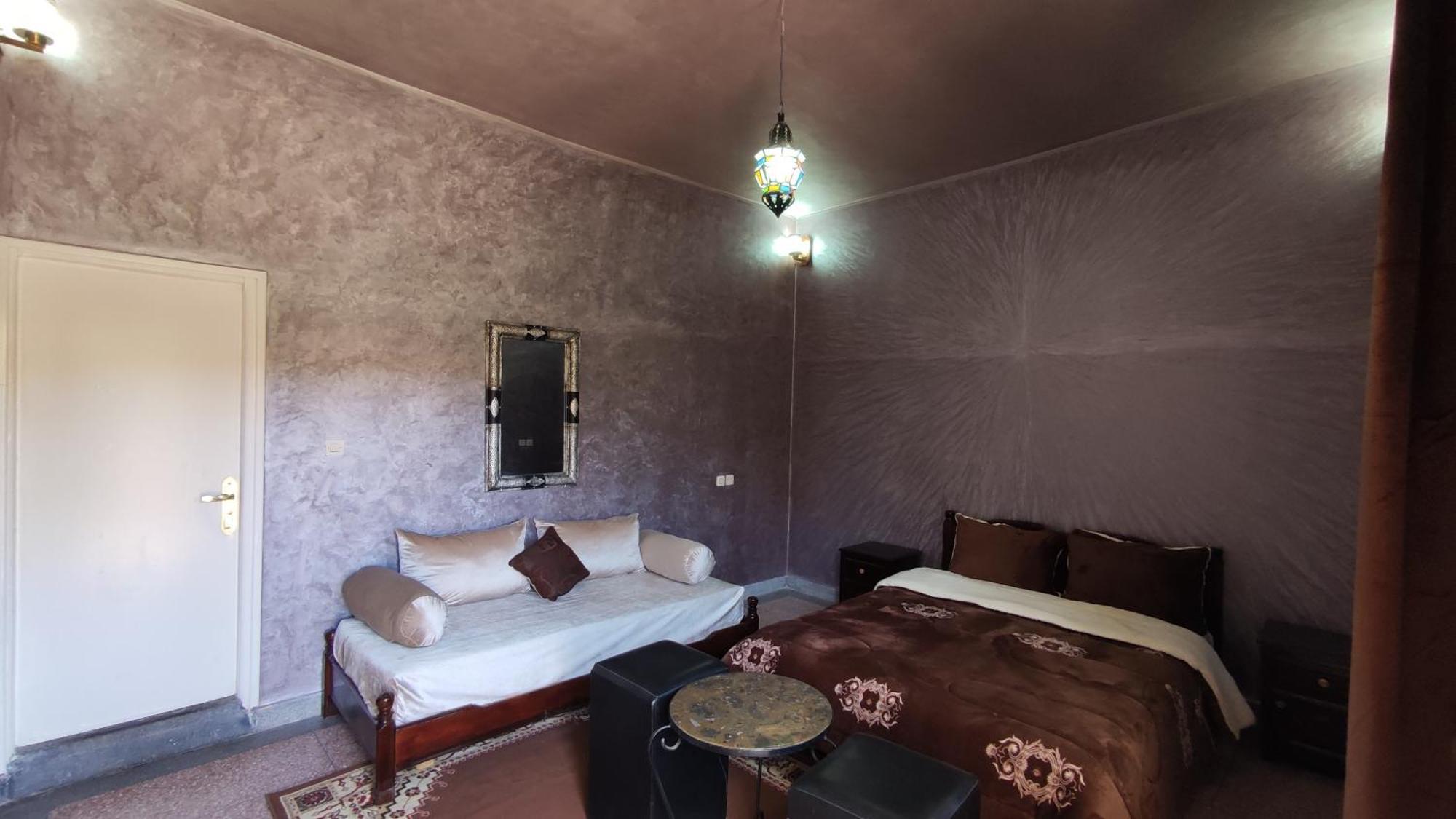 Hotel Camping Le Soleil Tinghir Exterior foto