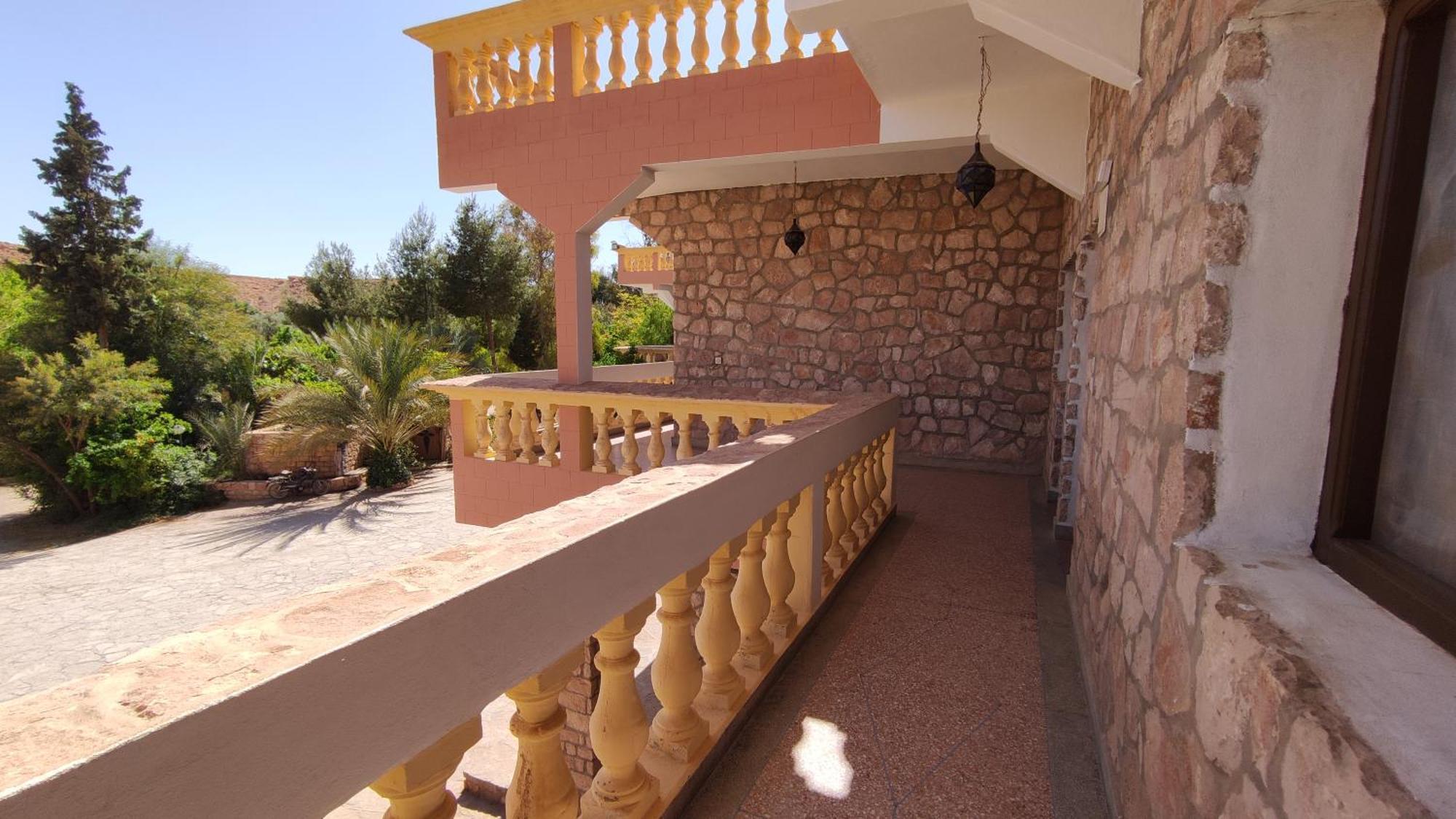 Hotel Camping Le Soleil Tinghir Exterior foto