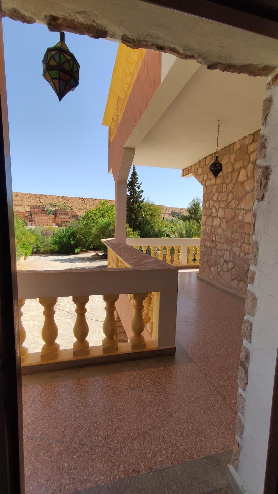 Hotel Camping Le Soleil Tinghir Exterior foto