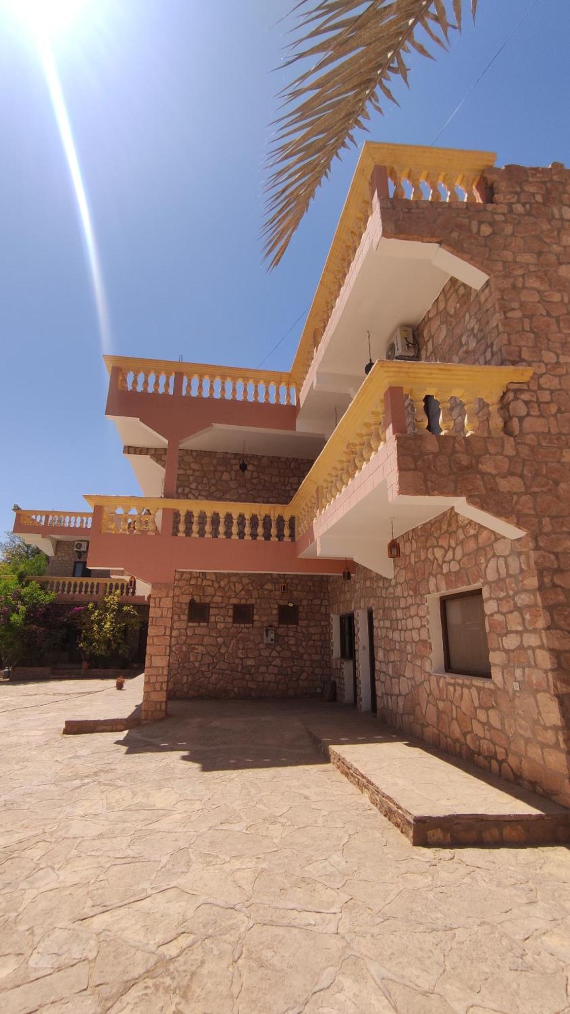 Hotel Camping Le Soleil Tinghir Exterior foto