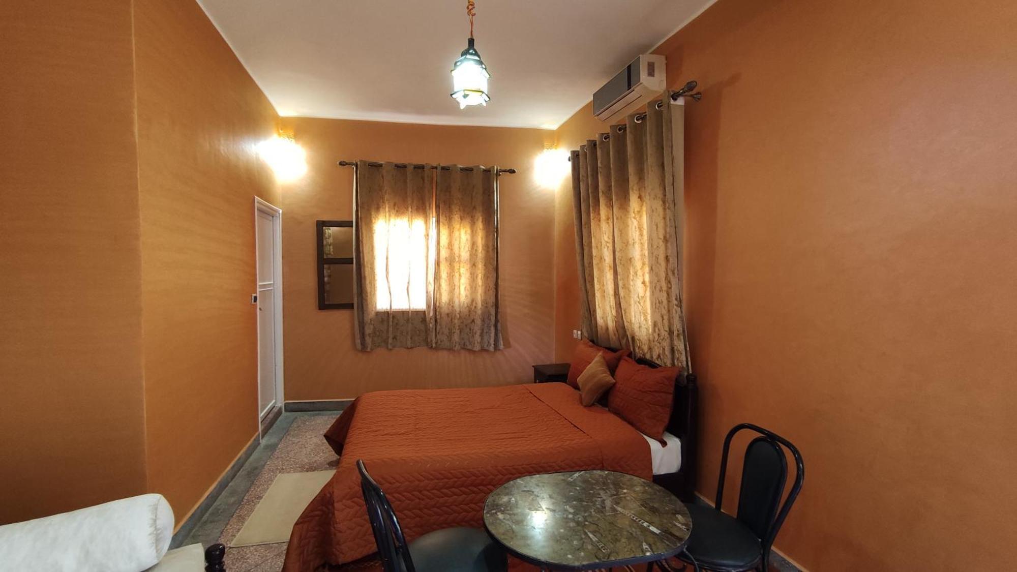 Hotel Camping Le Soleil Tinghir Exterior foto