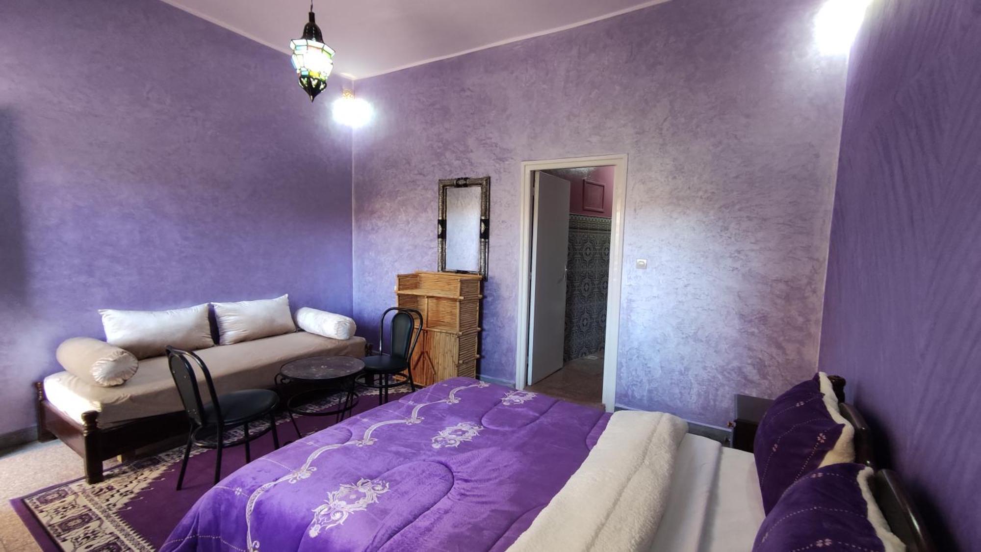 Hotel Camping Le Soleil Tinghir Exterior foto