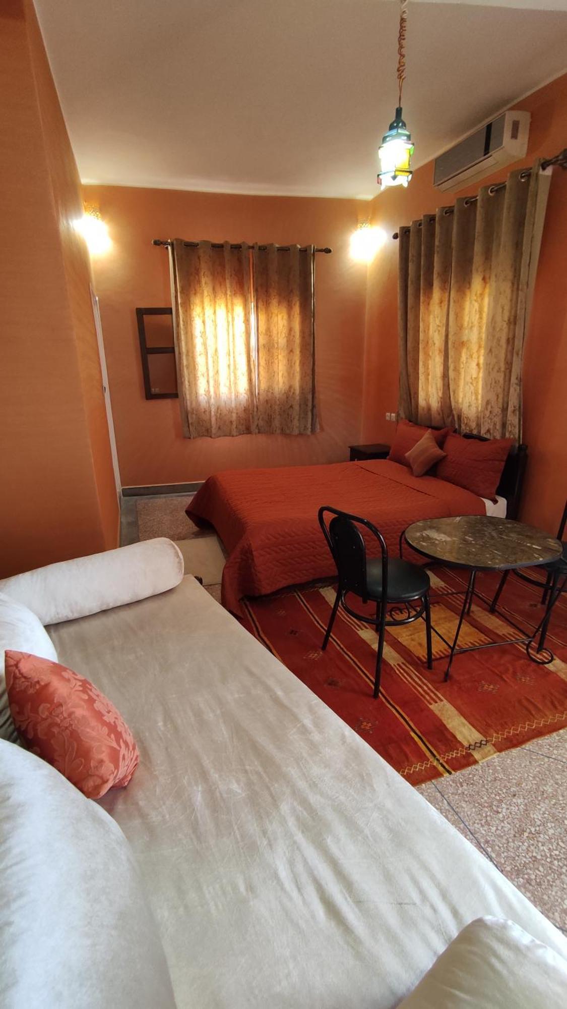 Hotel Camping Le Soleil Tinghir Exterior foto
