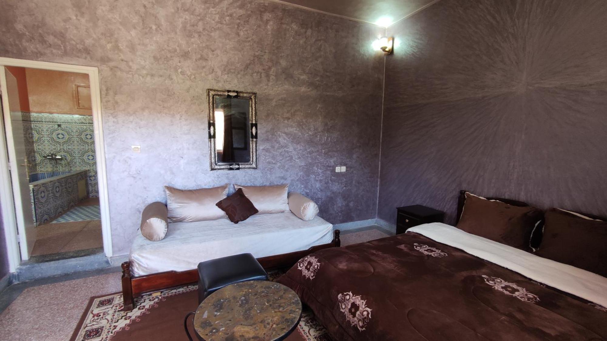 Hotel Camping Le Soleil Tinghir Exterior foto