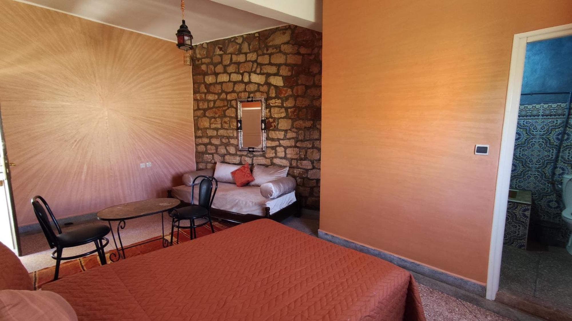 Hotel Camping Le Soleil Tinghir Exterior foto