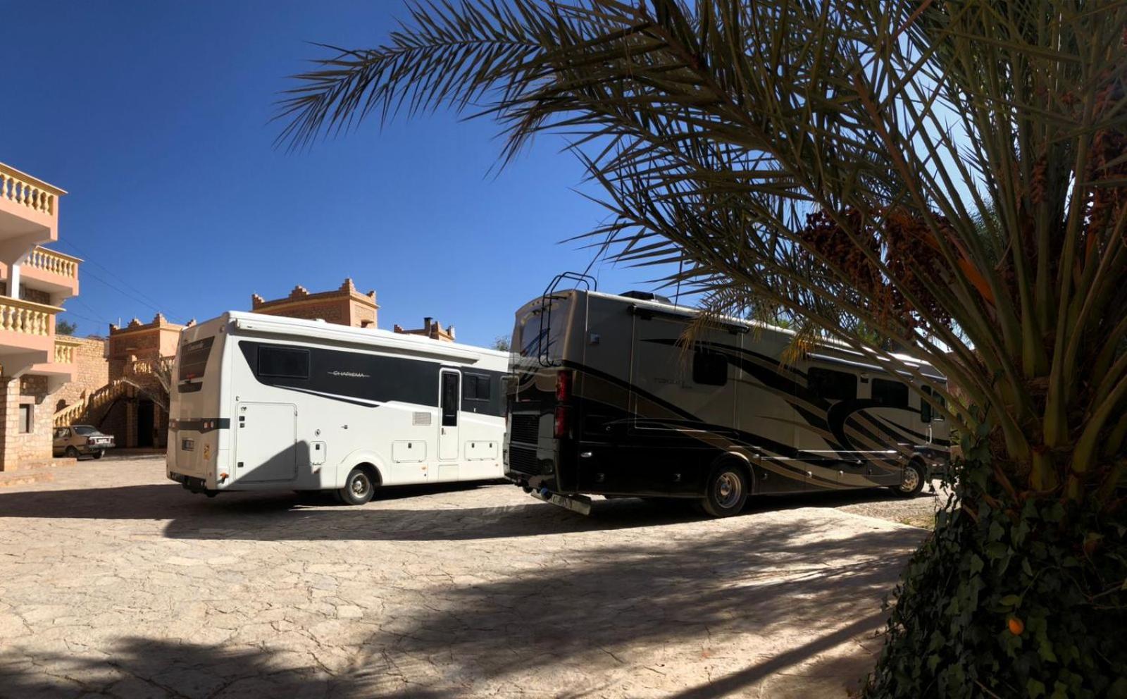 Hotel Camping Le Soleil Tinghir Exterior foto