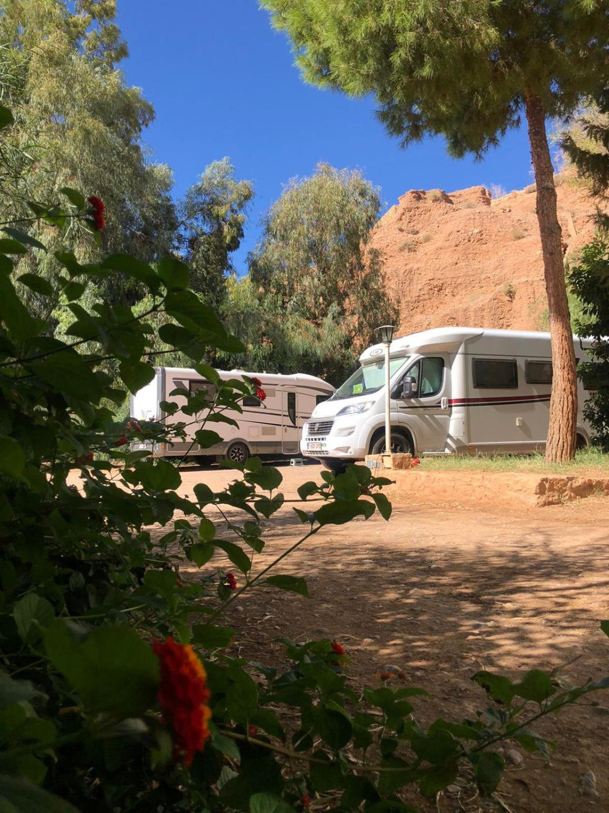 Hotel Camping Le Soleil Tinghir Exterior foto