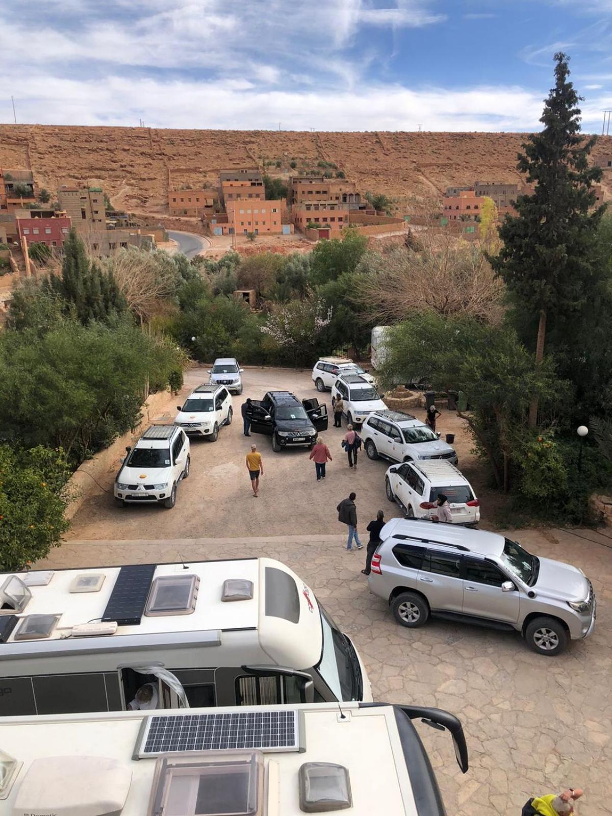 Hotel Camping Le Soleil Tinghir Exterior foto